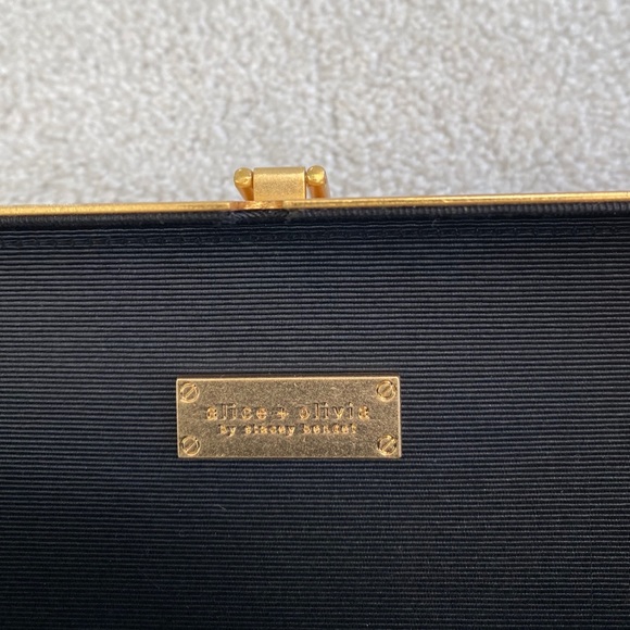 Alice + Olivia Darla Embroidered Box Clutch - Picture 3 of 10